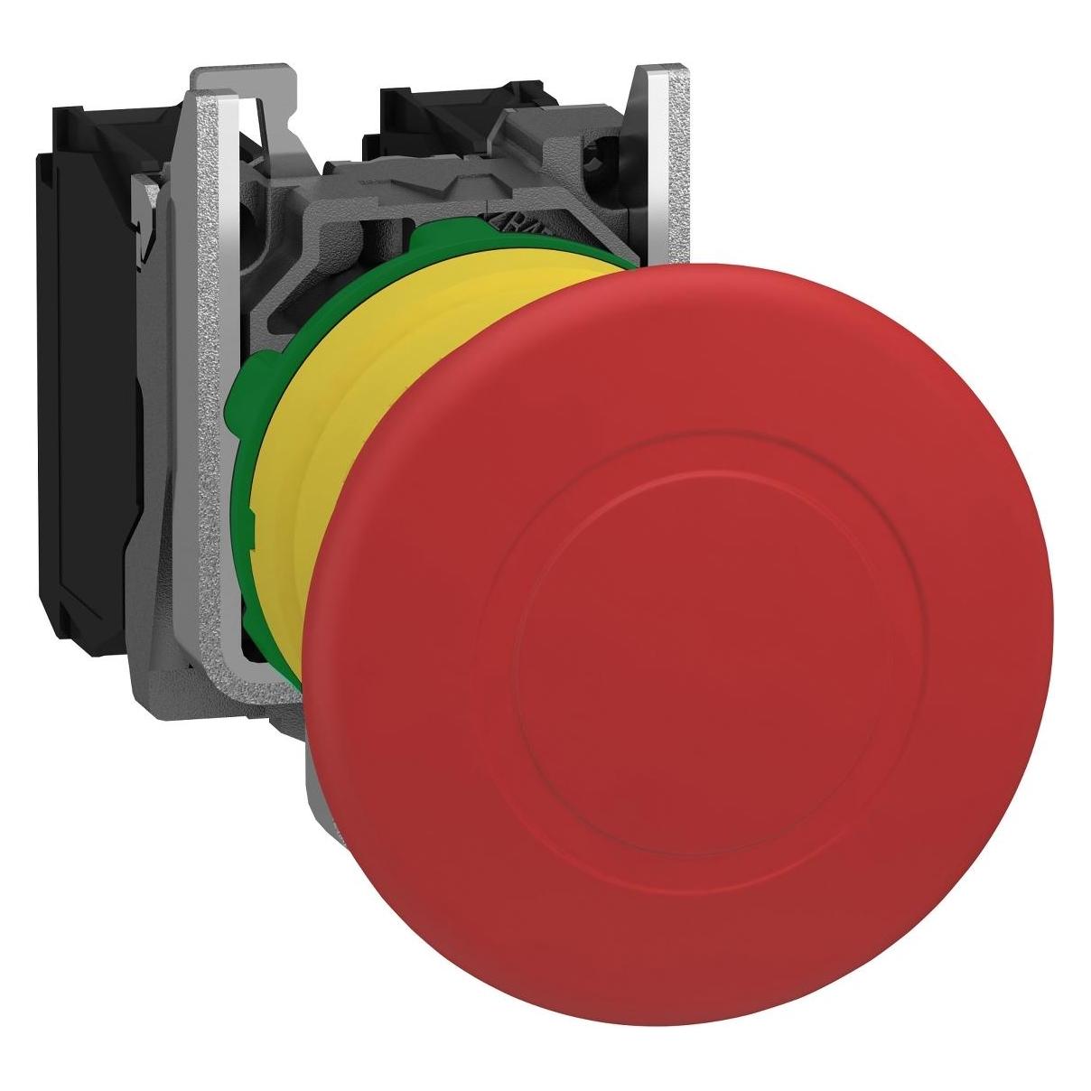 Schneider Electric Not-Halt-Schalter 40mm Zug 1S 1Ö (XB5AT845)