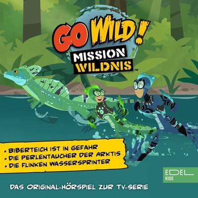 Biberteich ist in Gefahr / Die Perlentaucher der Arktis / Die flinken Wassersprinter (Das Original-Hörspiel zur TV-Serie) - Angela Strunck, Audio,