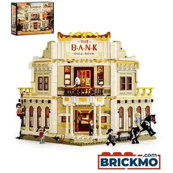 Lumibricks Western Bank Heist LB9097