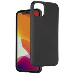 hama 00138187 Handyhülle Fantastic Feel für Apple iPhone 11, Schwarz