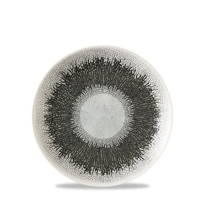 Churchill Studio Prints Fusion Black Teller Flach Coup 16,5cm