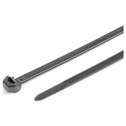 HellermannTyton 118-00270 S50ROS-PP-BK Kabelbinder 200 mm 4.90 mm Schwarz chemische Beständigkeit 1000 St.
