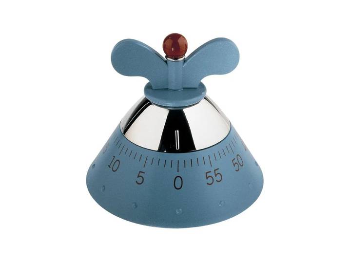 Alessi Alessi kookwekker blauw