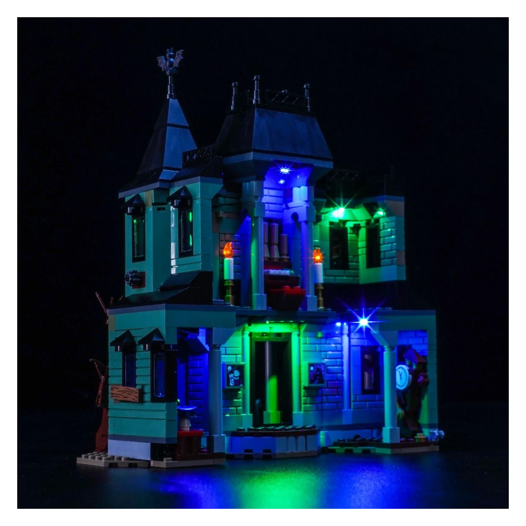 BrickBling LED Licht Set für LEGO Geisterhaus (31167) inkl. Fernbedienung (P96702)