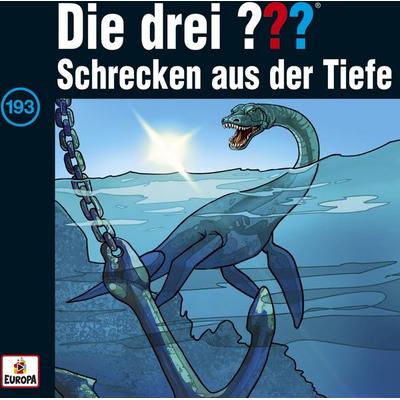 Die drei ??? 193. Schrecken aus der Tiefe - , CD, 0889854671228