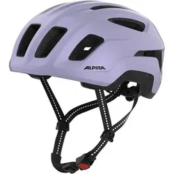 ALPINA Herren Helm PARANUS URBAN, Größe 55 in Silber Silber