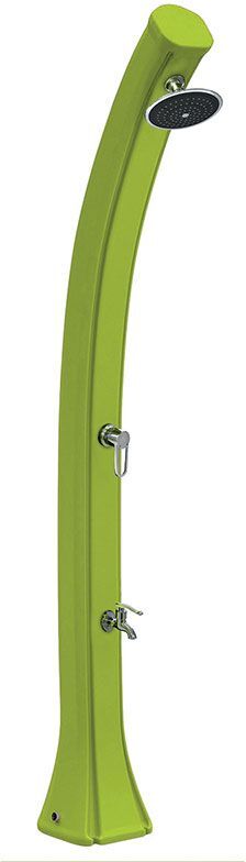 Poolex Douche solaire Happy 4x4 44L Formidra Poolstar - Vert