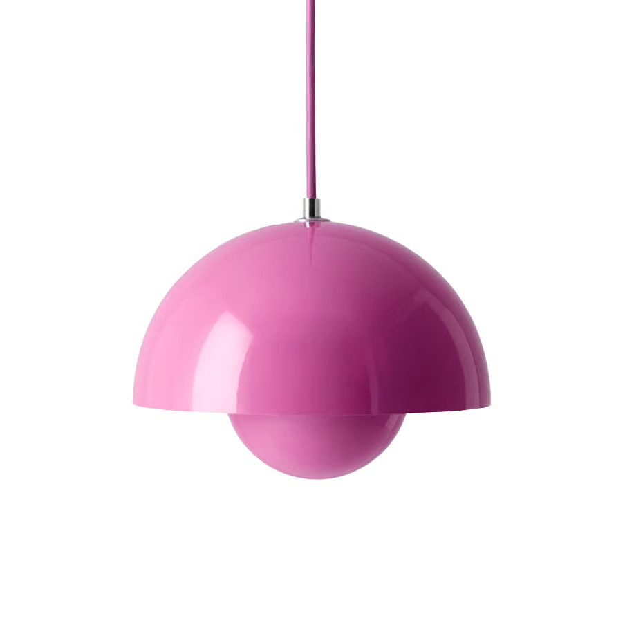 &Tradition Flowerpot VP1 hanglamp Tangy pink