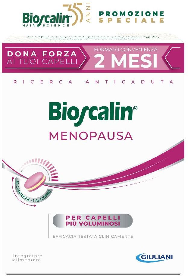 GIULIANI SpA BIOSCALIN MENOPAUSA 60CprPROMO