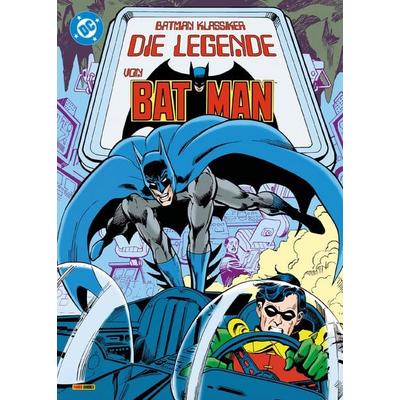 Batman Klassiker: Die Legende von Batman, Gebundene Ausgabe von Len Wein,Jim Aparo,John Byrne, Panini, 978-3-7416-4857-1