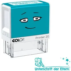 Colop Stempel »NIO School« Unterschrift der Eltern: