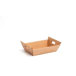 Comas Rechteckige Holzbox 24X21X7Cm Model Hogaza