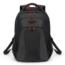 DICOTA D32119-RPET Rucksack Lässiger Rucksack Schwarz, Rot Polyester, Recyceltes Polyethylenterephthalat (rPET)