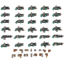 Games Workshop Warhammer 30k – Legiones Astartes: Upgrade-Set für Kombinationswaffen und Schrotflinten (Kunststoff)