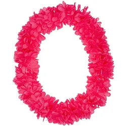 Blütenkette "Hawaii", pink