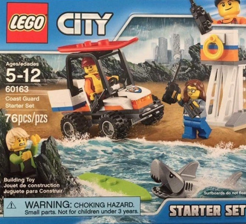 LEGO City 60163 Kustwacht Startset