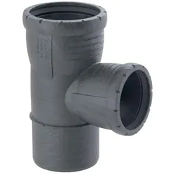 Geberit, Zubehör Sanitärinstallation, Silent-Pro Abzweig 87,5Grad DN125/125