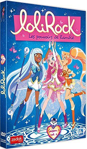 Lolirock, saison 1, vol 2 : les pouvoirs de l'amitié [FR Import] - Preis vom 11.10.2026 03:10:56 h