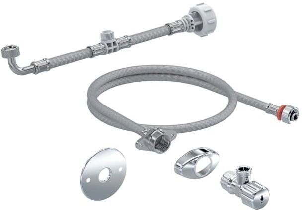 Geberit AquaClean Wasseranschlusset 147036001 für Unterputz-Spülkästen, für WC-Aufsätze