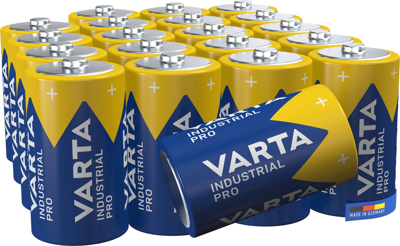 VARTA Industrial Pro D LR20 1,5V Alkali 04020211111
