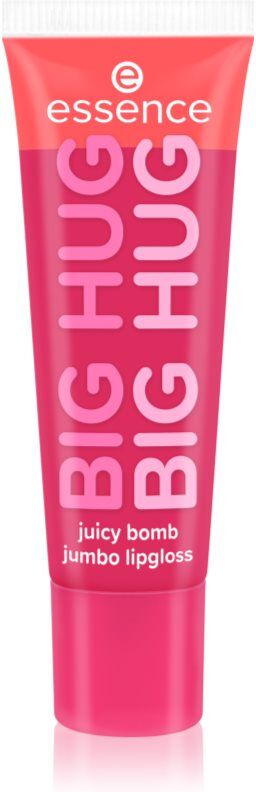 essence Say It With Juicy Big Hug lip gloss shade 01 Poppin' Pomegranate 30 ml
