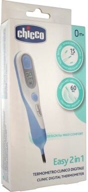 Chicco Termómetro Digital Easy 2 In1