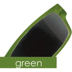 Lesebrille No.01 Klammeraffe Sun grün