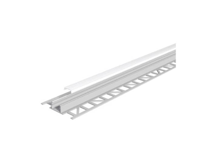 EVN Aluminiumprofil APFL2AM200 mit opaler Abdeckung 2m