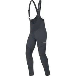 GORE WEAR GORE® C3 GORE® WINDSTOPPER® Trägerhose+, Größe XL in Schwarz Schwarz