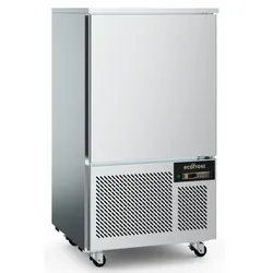 CombiSteel Gastro Edelstahl Schnellkühler Schockfroster 7x1/1GN 7x600x400 EN 40kg/Zyklus