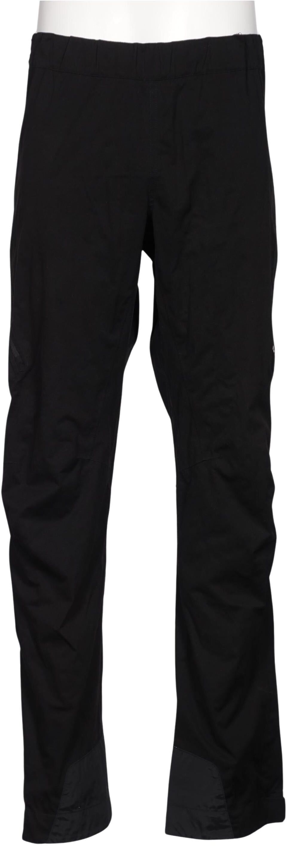 Peak Performance Herren Stoffhose, Schwarz, Gr. M, kein / Etikett - Second Hand