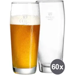Ritzenhoff & Breker Willi Bierglas 0,5 Liter 60er Set