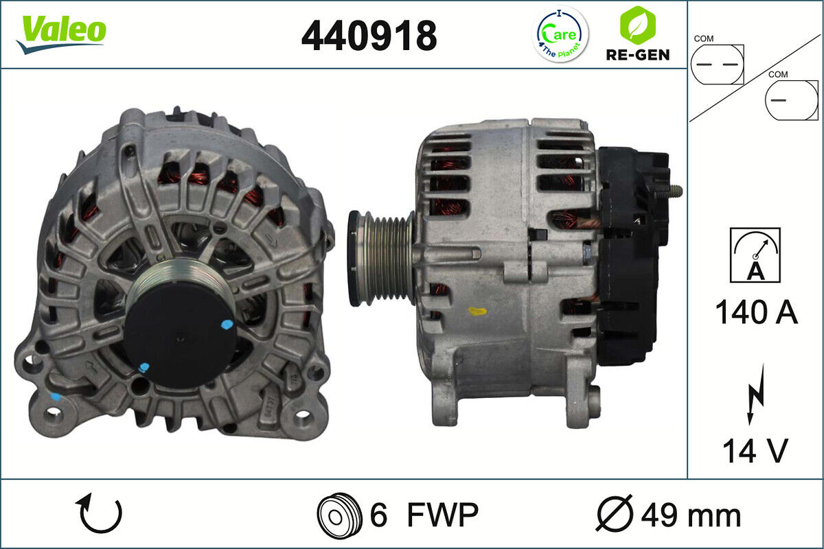 Valeo Generator 440918 Für Vw