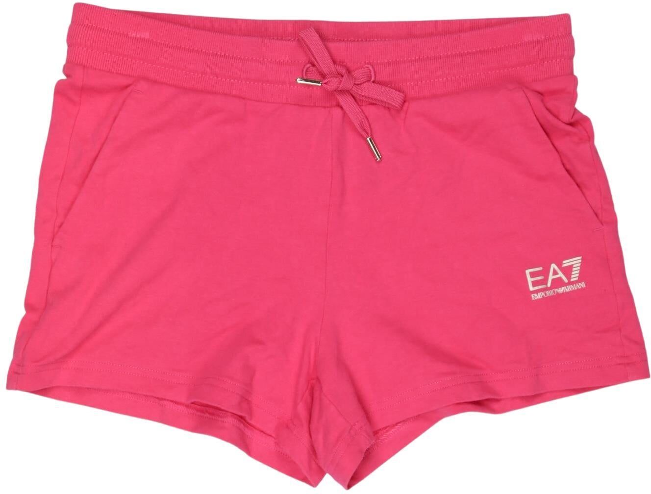Giorgio Armani EA7 Emporio Armani Damen Shorts, Pink, Gr. W29, kein / Etikett - Second Hand