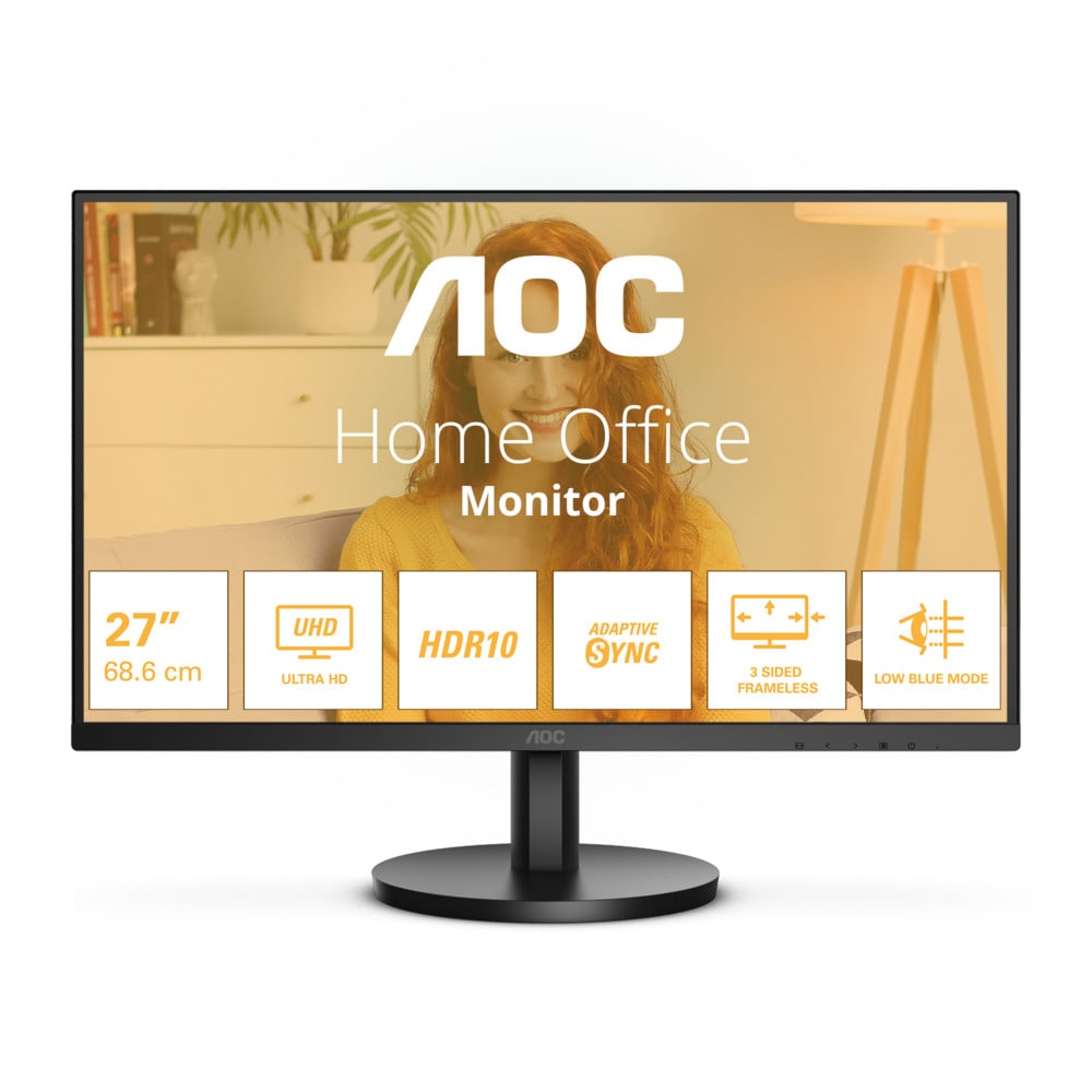 AOC U27B3M 27 Zoll 4K (UHD) VA Panel 16:9 Monitor