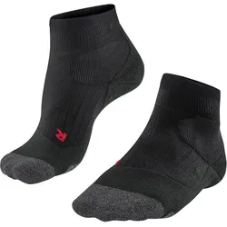 Falke, Damen, Sportsocken, PL2 Short Damen Tennis (41 - 42), Schwarz