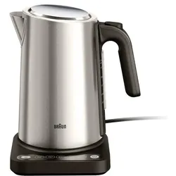 1,7 l Wasserkocher 2200 W  WK5205 ID Collection (Schwarz, Edelstahl) 
