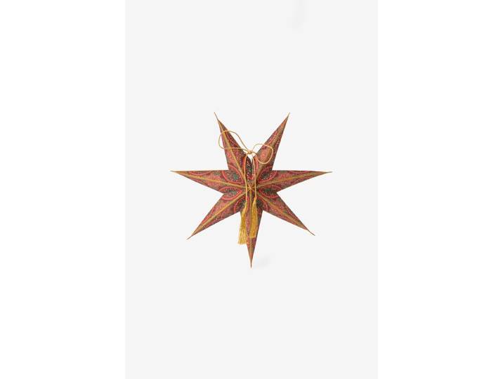 Multicolour kerstster met LED-licht small