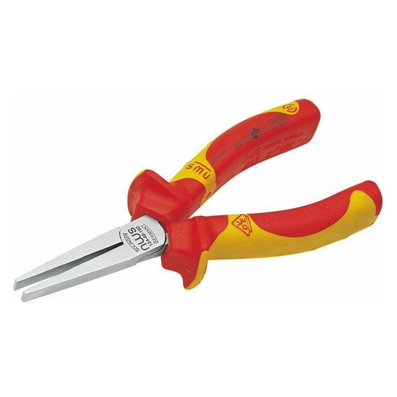 NWS Flachzange 160mm isoliert (160 mm) (NW124-49VDE-160)