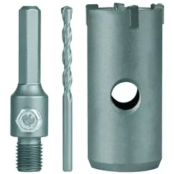 PROTEC.class Schlagbohrkronen-Set 68mm mit Sechskant-Aufnahme