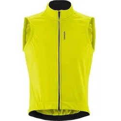 GONSO Gonso Herren Weste Road Vest Softshell, Größe XL in Gelb 706