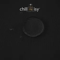 chillisy Premium Poolkissen 160/120 cm  ,Farbe: Schwarz