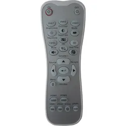 Optoma Fernbedienung BR-3003B, BR-3003W, SP.8ZE01GC01, L-27-5Key, 45.8ZE01G002 (Infrarot), Fernbedienung