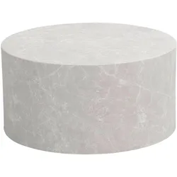 Couchtisch Sandfarben ca. 60x30 cm
