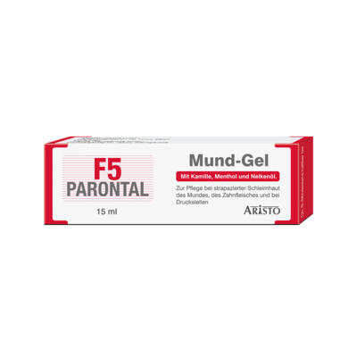 Aristo Pharma GmbH PARONTAL F5 Mundgel 15 ml 02240659
