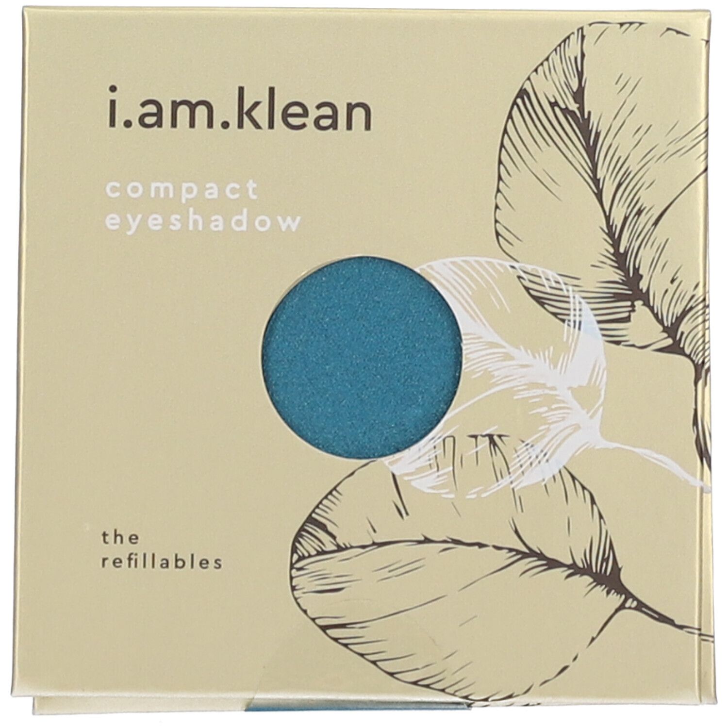 i.am.klean Compact Mineral Eyeshadow Bright 1 St Make up