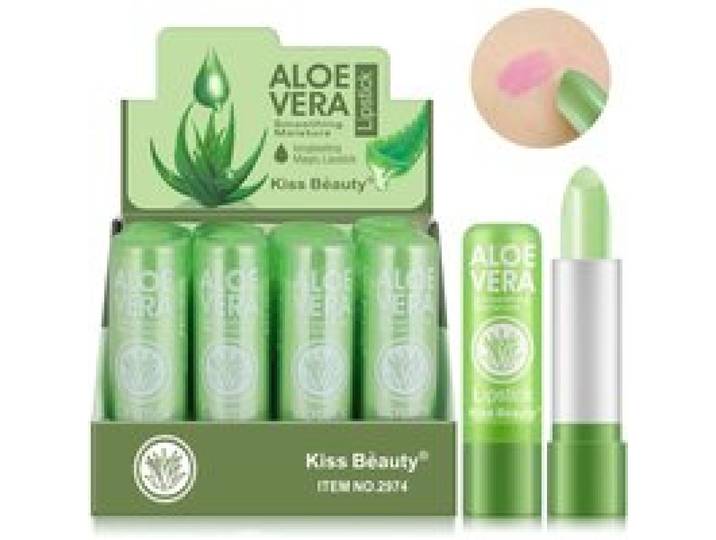 12 stk/set 3.5g Kleur Veranderende Getinte Lippenbalsem Lippenstift Aloë Vera Lippenstift Hydraterende Langdurige Lipsticks lippenbalsem groothandel