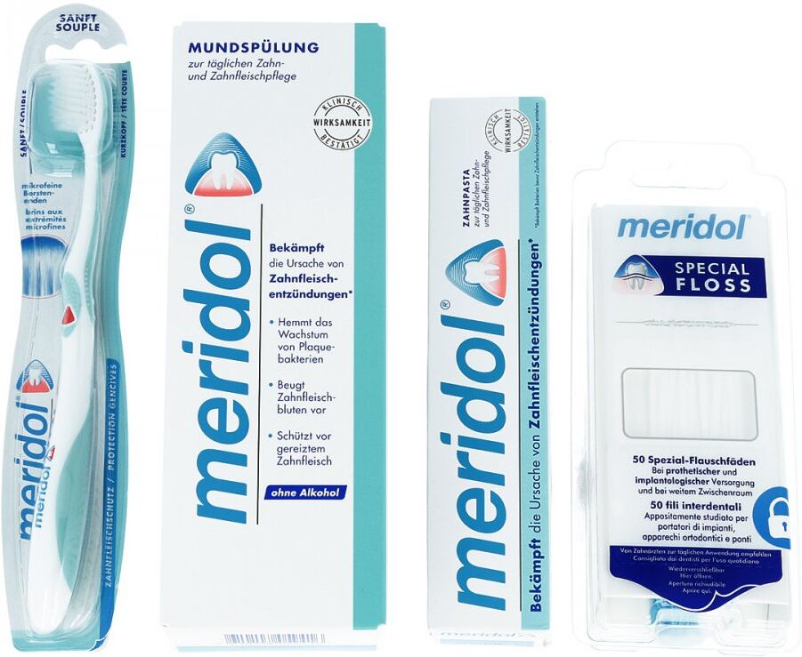 Paket Meridol Mundhygiene