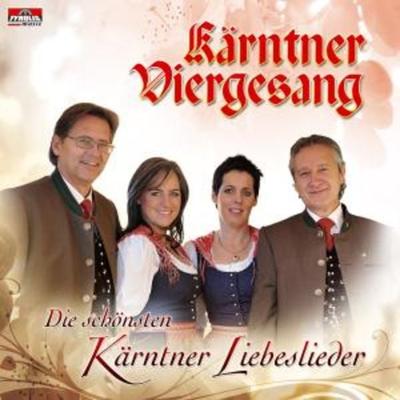 Die schönsten Kärntner Liebeslieder - Kärntner Viergesang, CD