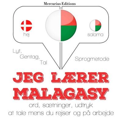 Jeg lærer malagasy - JM Gardner, Audio, 9782821128330